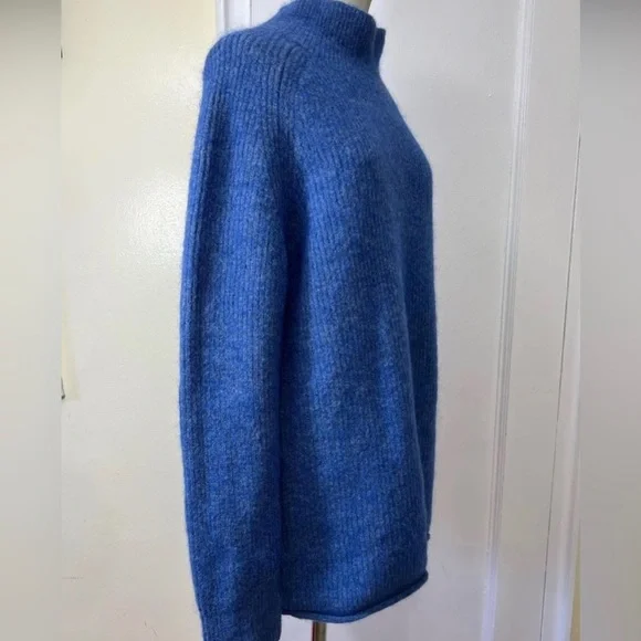 NWT COS Raised Neck Chunky Wool Jumper - Picture 4 of 10